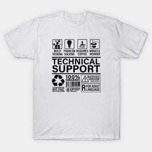 Technical Support Funny Computer Engineer T-Shirt